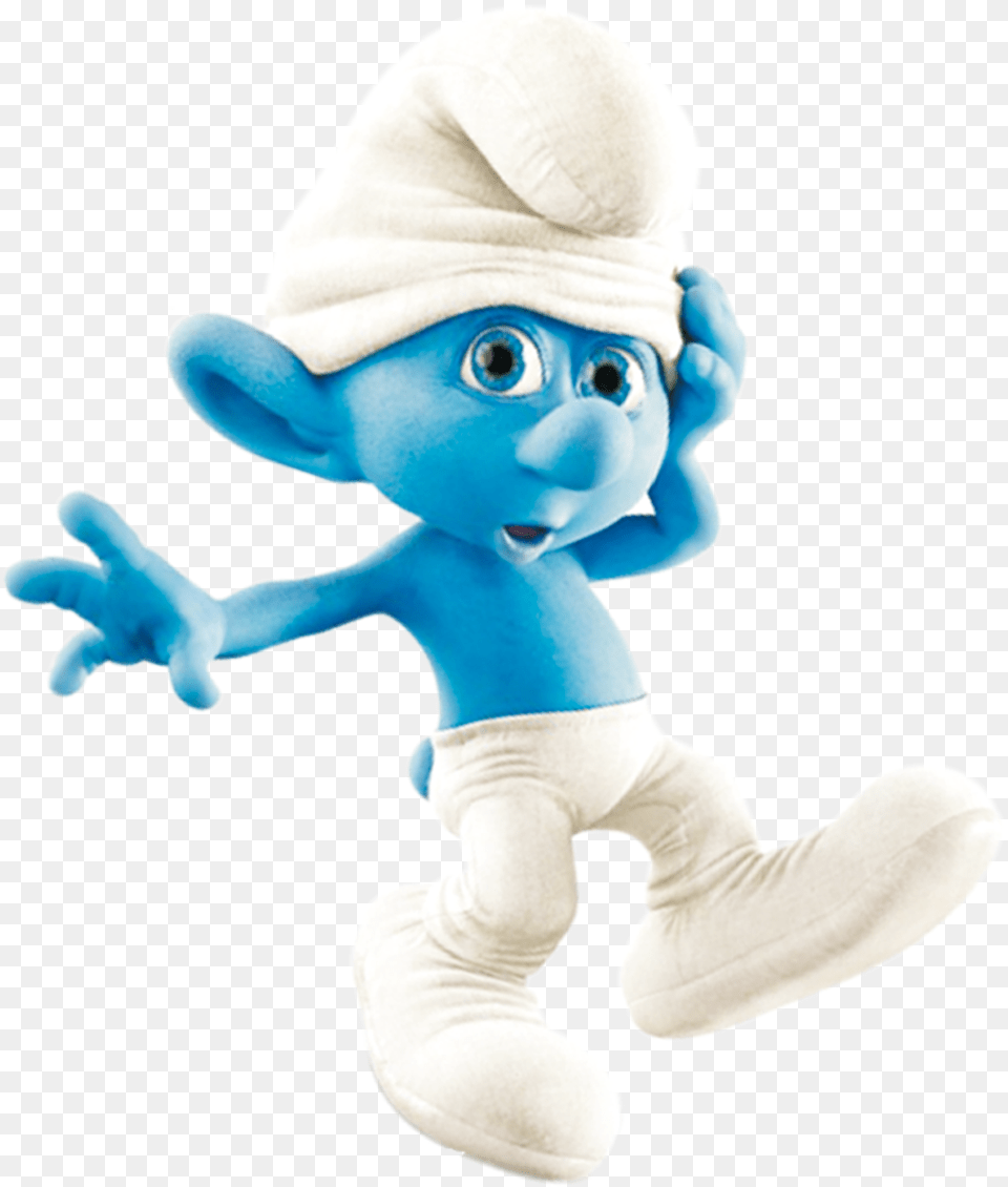 Smurfs 3d, Plush, Toy, Baby, Person Free Transparent Png