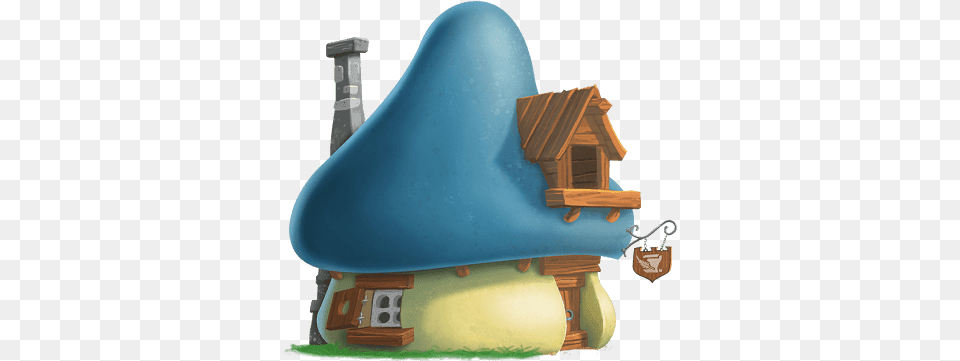 Smurfs, Architecture, Building, Countryside, Rural Free Png