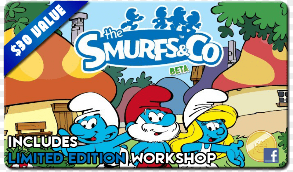 Smurfs Amp Co Spellbound, Baby, Person, Face, Head Free Transparent Png