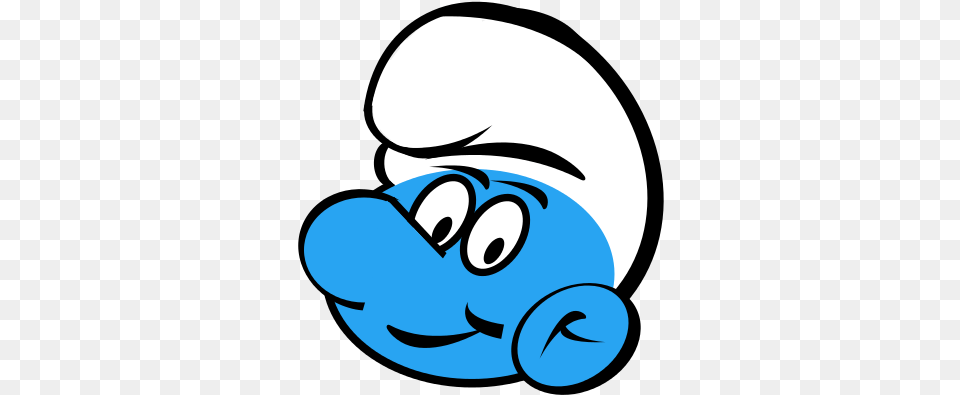 Smurfs Crew Emblems Rockstar Games Social Club Clip Art, Cartoon, Astronomy, Moon, Nature Free Png Download