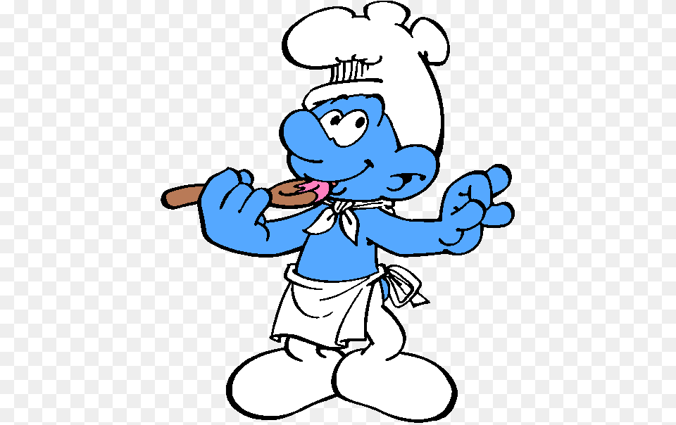 Smurfs Drawing At Getdrawings, Baby, Person, Cartoon, Face Free Png Download