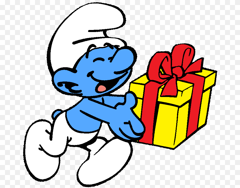 Smurfs Jokey Smurf, Baby, Person, Toy, Face Png