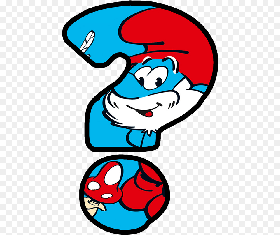 Smurfs Letter Printable U, Game, Baby, Person Png Image