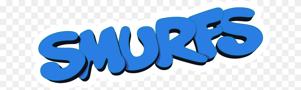 Smurfs Logo Pictures To Pin Thepinsta Smurfs Logo, Art, Graffiti, Text, Animal Free Transparent Png