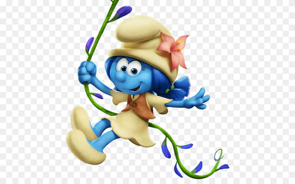 Smurfs Lost Village, Doll, Toy, Cartoon, Face Free Transparent Png