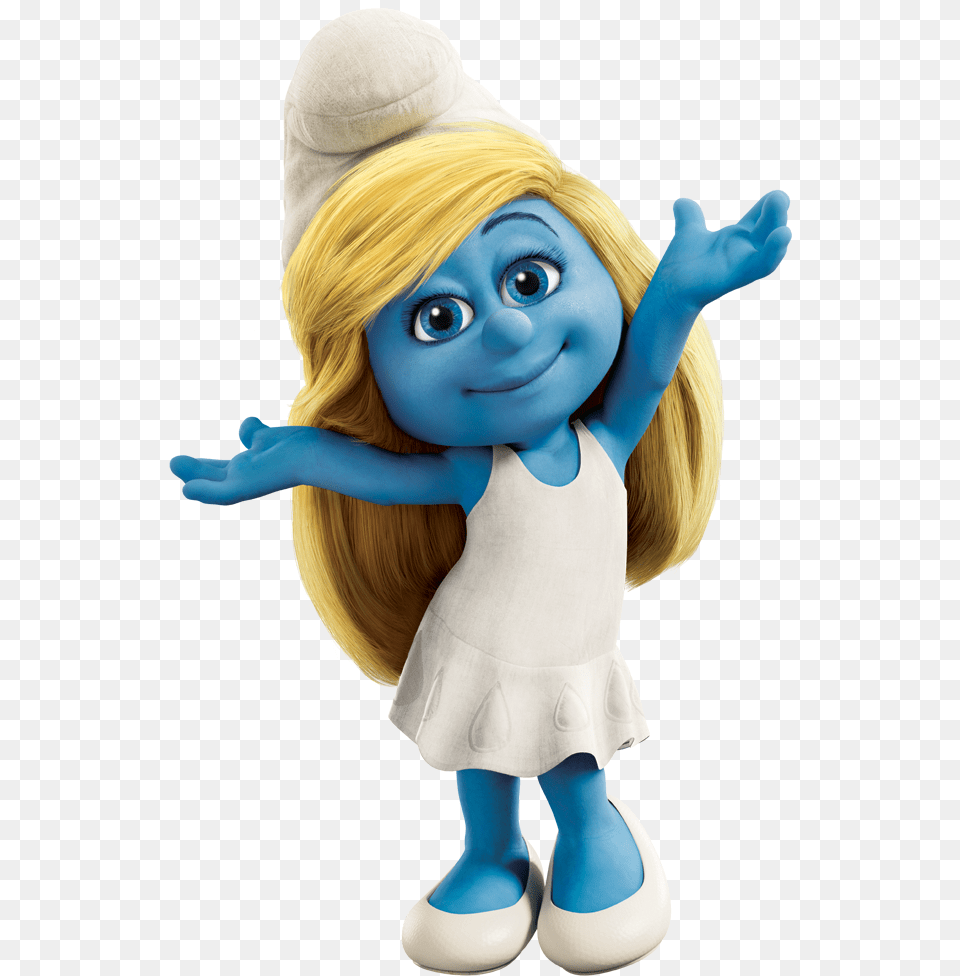 Smurfs No Background Smurf, Doll, Toy, Face, Head Png