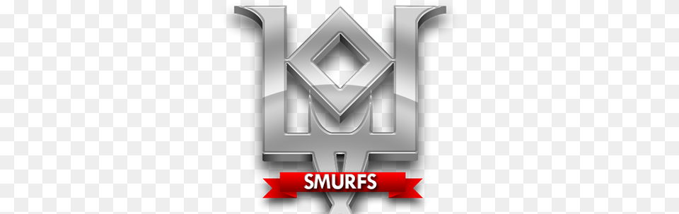 Smurfs Projects Photos Videos Logos Illustrations And Graphic Design, Weapon, Emblem, Symbol, Trident Free Png