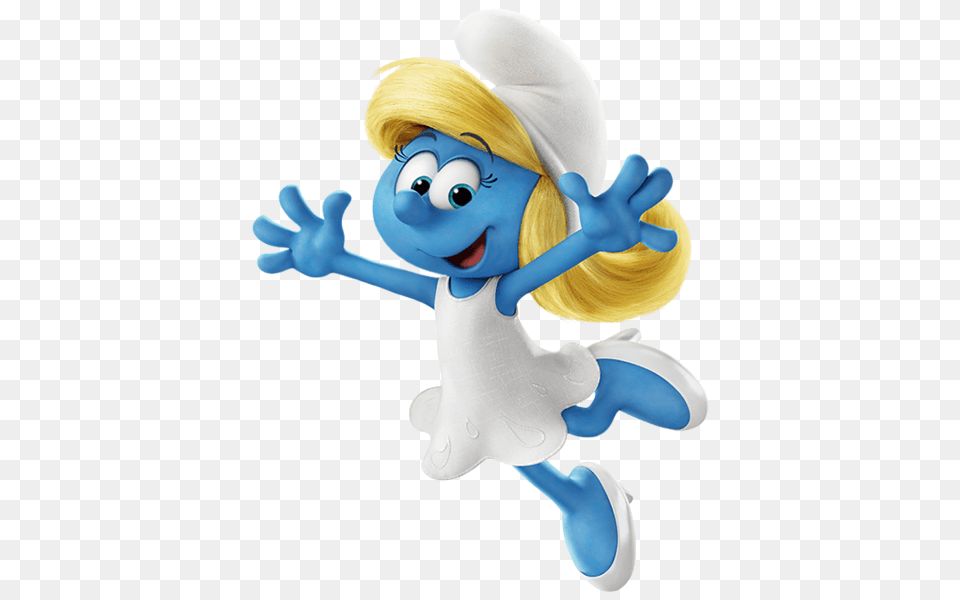 Smurfs Smurfs Smurfette, Toy, Performer, Person, Cartoon Free Transparent Png