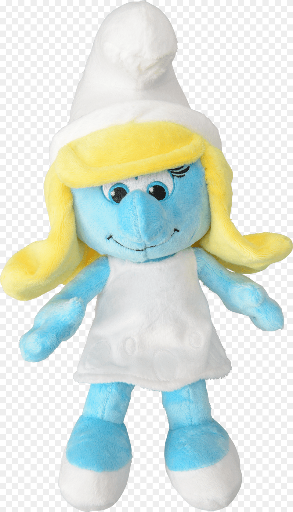Smurfs Talking Plush Clumsy Smurf The Smurfs At Toys Stuffed Toy Free Png