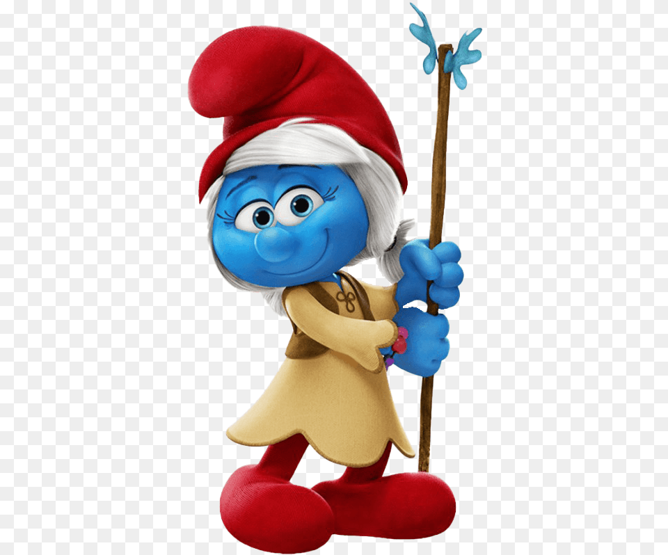 Smurfs The Lost Village, Baby, Person, Cleaning, Cartoon Png Image