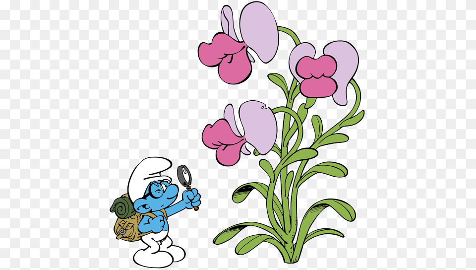 Smurfs The Lost Village Clip Art Cartoon Clip Art, Flower, Plant, Baby, Person Free Png Download