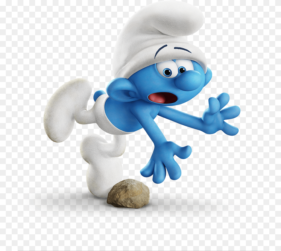 Smurfs The Lost Village Clumsy Download Smurfs The Lost Village Clumsy, Baby, Person, Face, Head Free Png