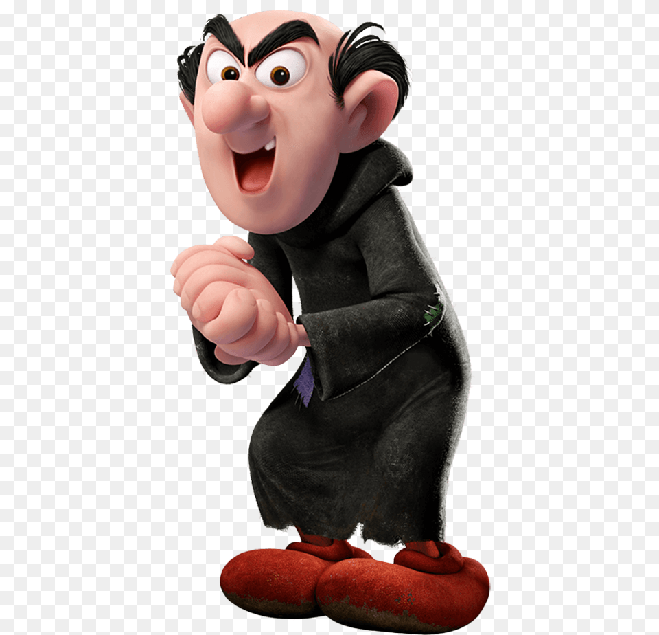 Smurfs The Lost Village Gargamel, Baby, Person, Body Part, Finger Png