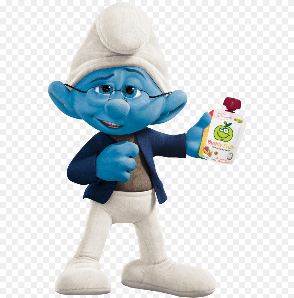 Smurfs The Lost Village Smurf Jade Download 3 Smurfs, Plush, Toy, Baby, Person Png Image