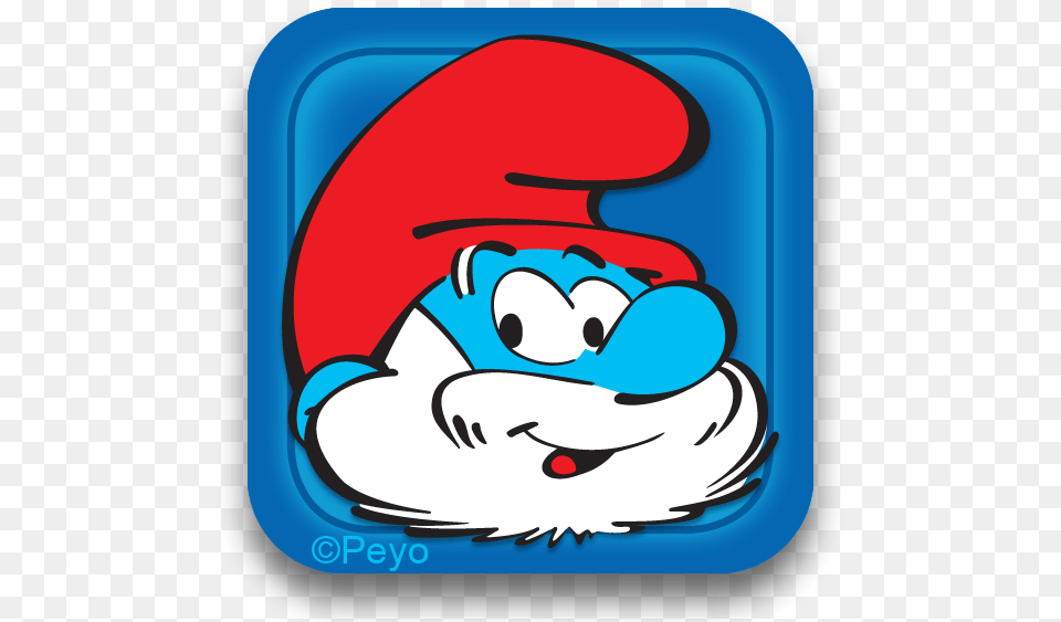 Smurfs Village App Icon, Cartoon Free Png