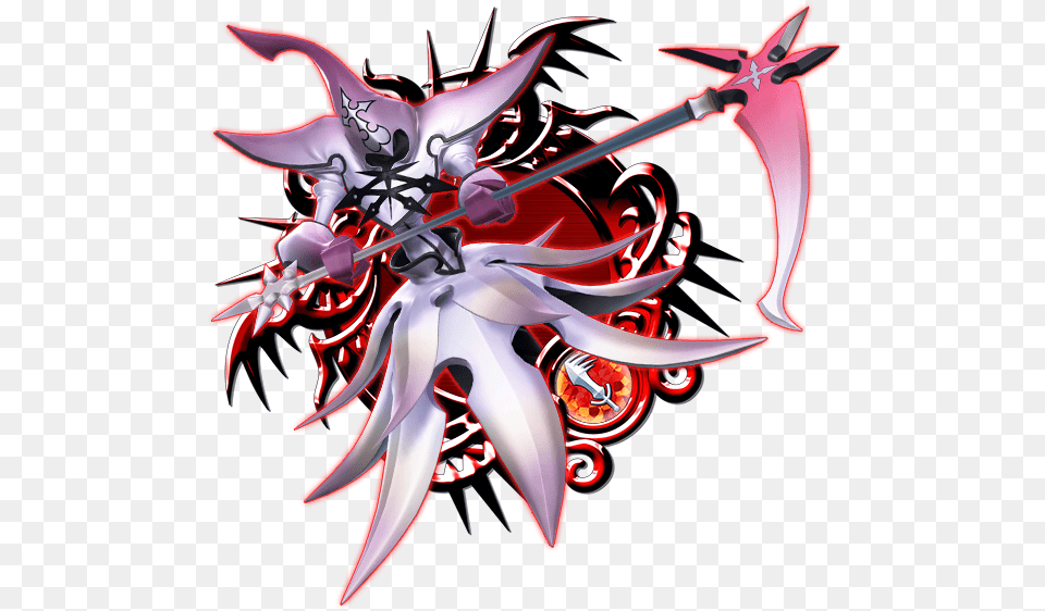 Sn Kh Iii Reaper Khux Wiki Khux 7 Star Medal, Art, Graphics, Weapon Png Image