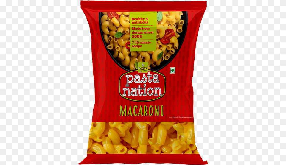 Snack, Food, Macaroni, Pasta, Ketchup Free Png