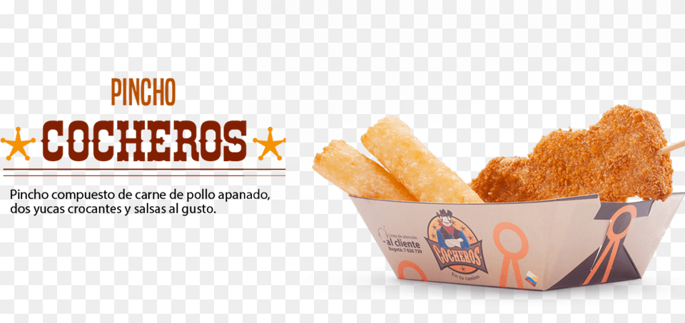 Snack, Food, Fries, Fried Chicken, Bread Png Image