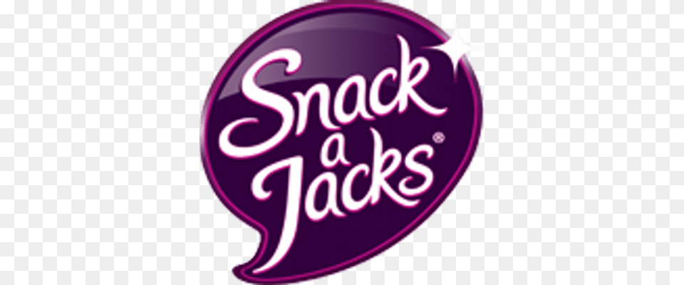 Snack A Jacks Logo, Purple Free Png