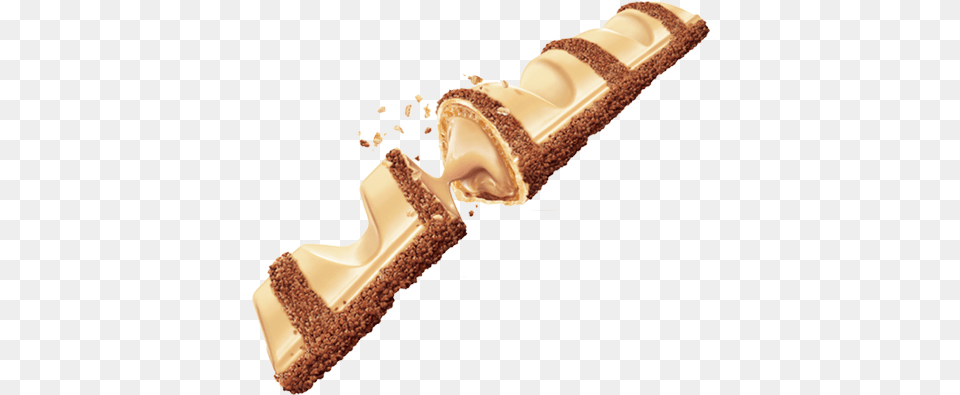 Snack Chocolate Bar Kinder Bueno White Uk Kinder Bueno White, Cream, Dessert, Food, Ice Cream Png