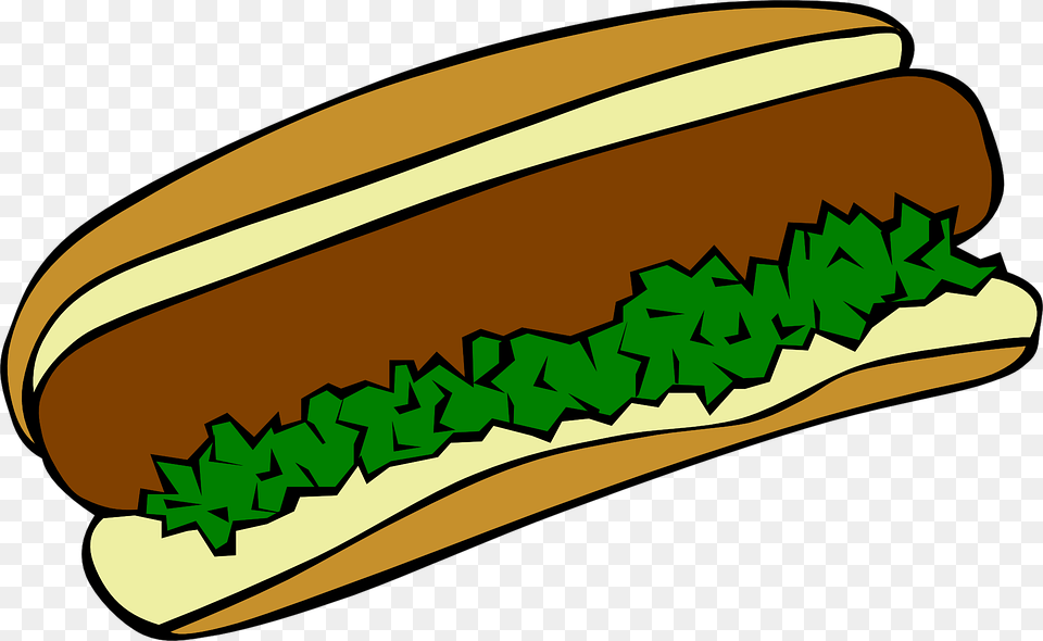 Snack Clipart American Food, Hot Dog, Aircraft, Airplane, Transportation Png Image