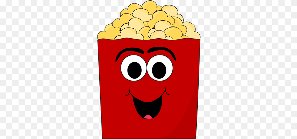 Snack Clipart Cartoon Animated Popcorn With Face Circa Espresso, Food, Dynamite, Weapon Free Png