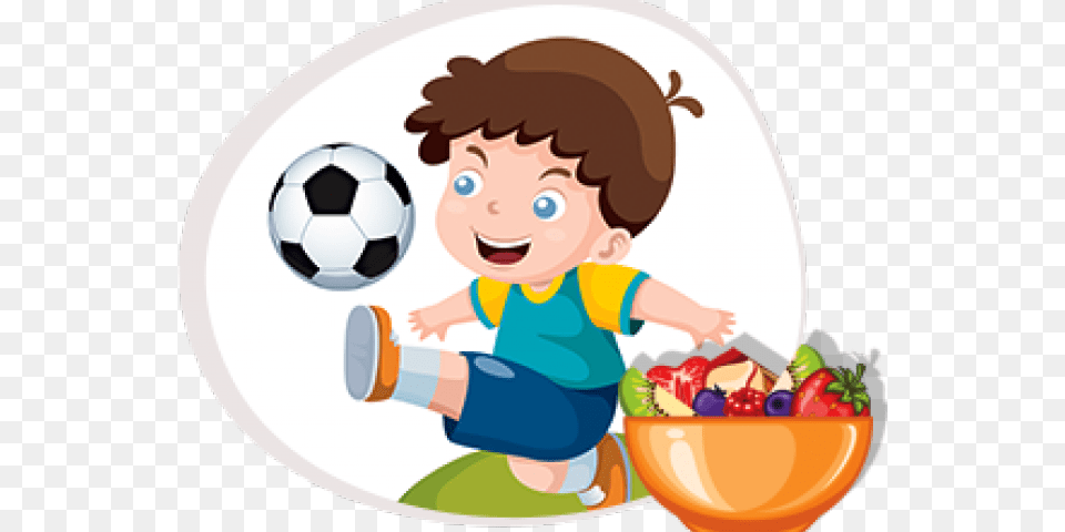 Snack Clipart Play Soccer Desenho, Sport, Ball, Soccer Ball, Football Free Png Download