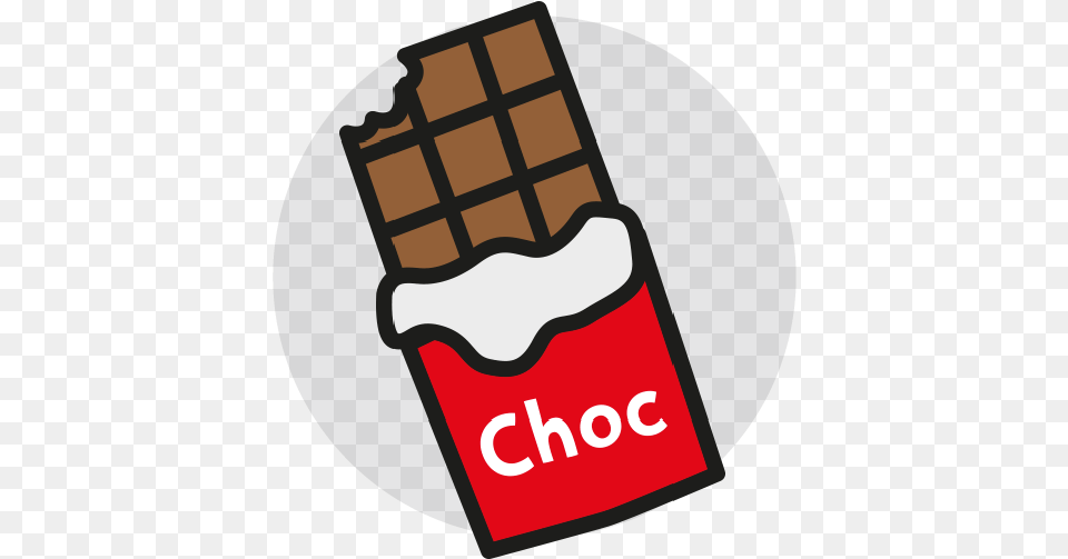 Snack Clipart Unhealthy Snack Clipart On Dumielauxepices Easy Cartoon Chocolate Bar Free Png