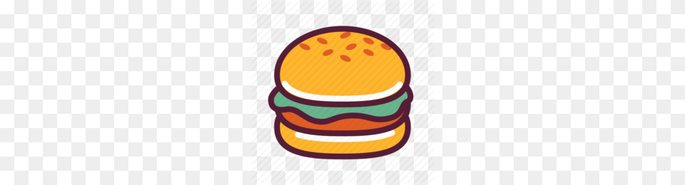 Snack Food Clipart, Burger Png