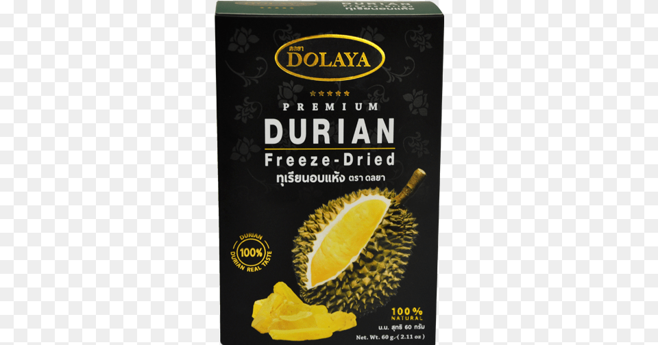 Snack Ideas Freeze Dried Durian, Food, Fruit, Plant, Produce Free Transparent Png