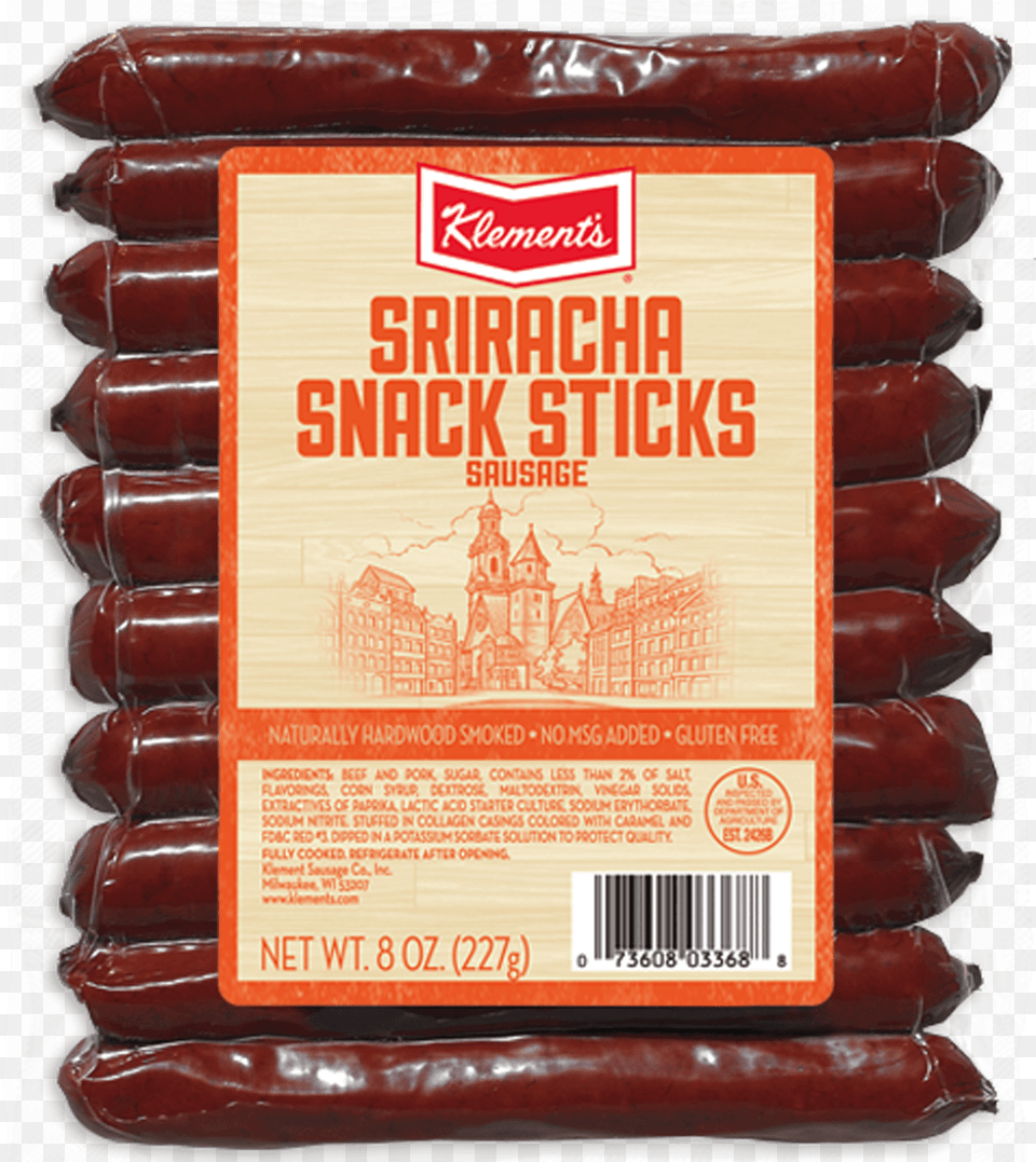 Snack Sticks Teriyaki 8 Ounce, Food, Ketchup, Hot Dog Png