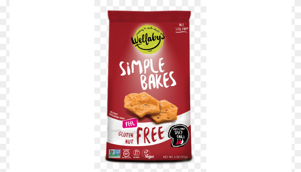 Snack Wellabys Simple Bakes Spicy Chilli Snacks, Food, Fried Chicken, Nuggets, Ketchup Png Image