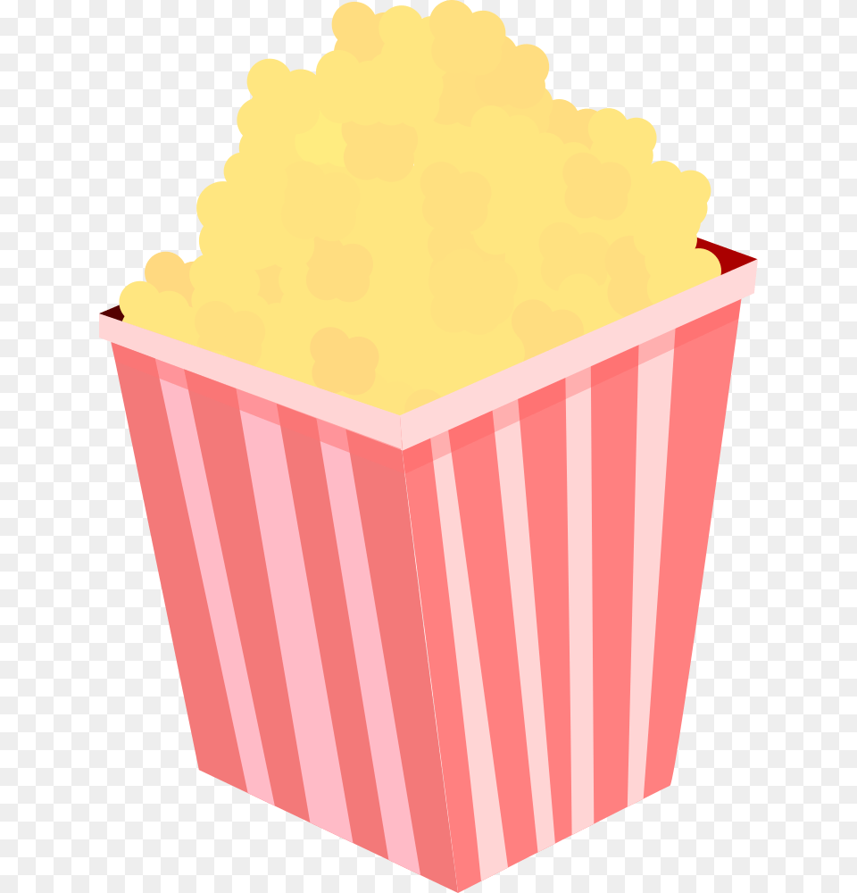 Snackanglebaking Cup Popcorn Vector, Food, Snack, Ketchup Free Png