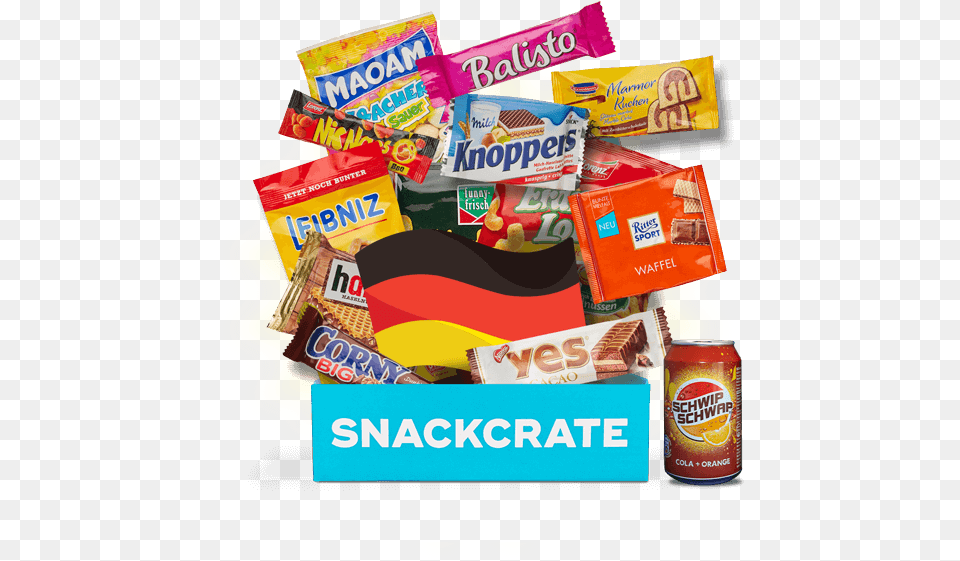 Snackcrate Germany, Food, Snack, Sweets, Can Png