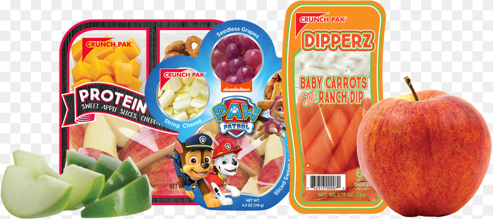 Snacking Paw Patrol Foodles, Apple, Produce, Plant, Meal Free Png