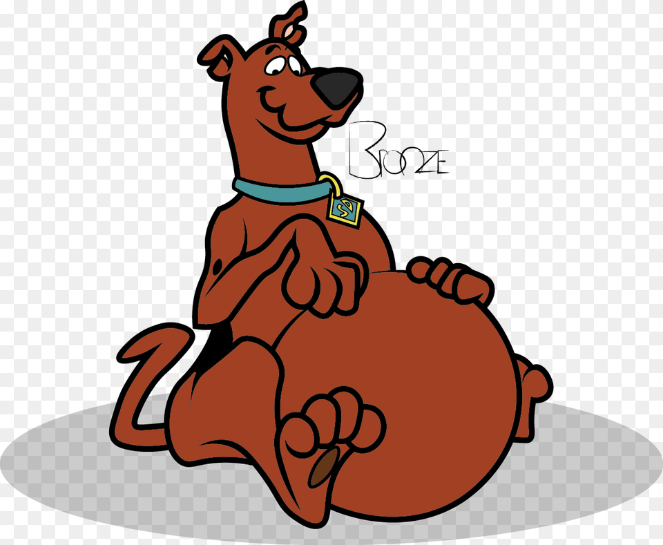 Snacking Scooby Doo Vector, Animal, Mammal Free Png Download