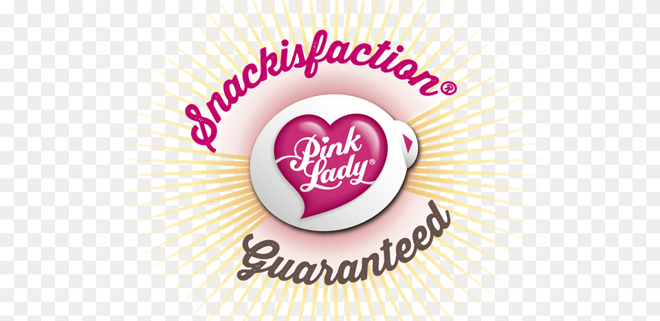 Snackisfaction Guaranteed Pink Lady Apple, Advertisement Free Png