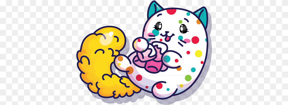 Snacks Cat, Cream, Dessert, Food, Ice Cream Free Png Download
