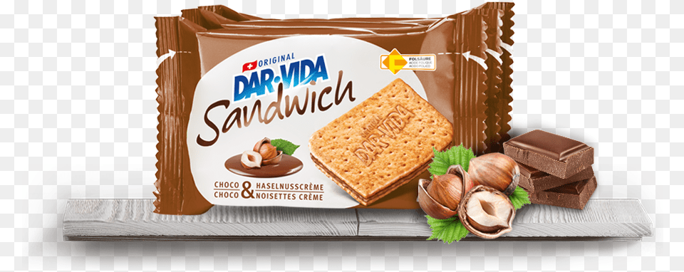 Snacks Darvida Chocolat, Bread, Cracker, Food, Sweets Free Png Download