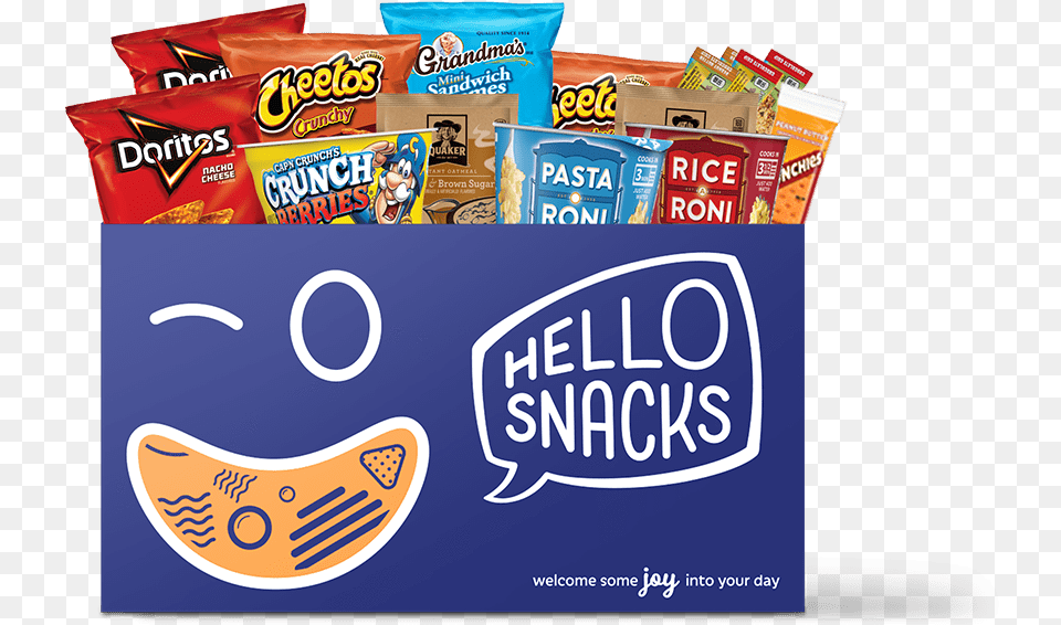 Snacks Variety Gift Box Cap39n Crunch Berries Cup, Food, Snack, Sweets, Person Png Image