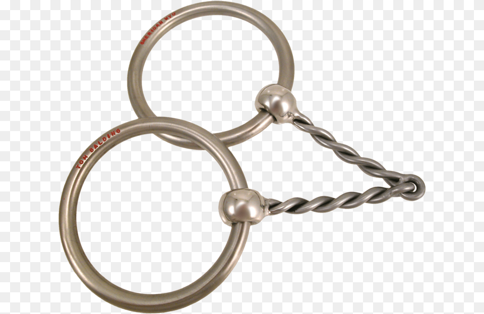 Snaffle Bit Keychain, Electronics, Headphones, Accessories Free Png Download