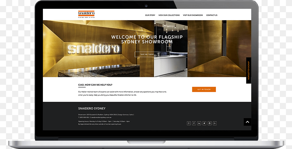Snaidero Kitchens Drupal Website Website, File, Computer, Electronics, Webpage Free Transparent Png