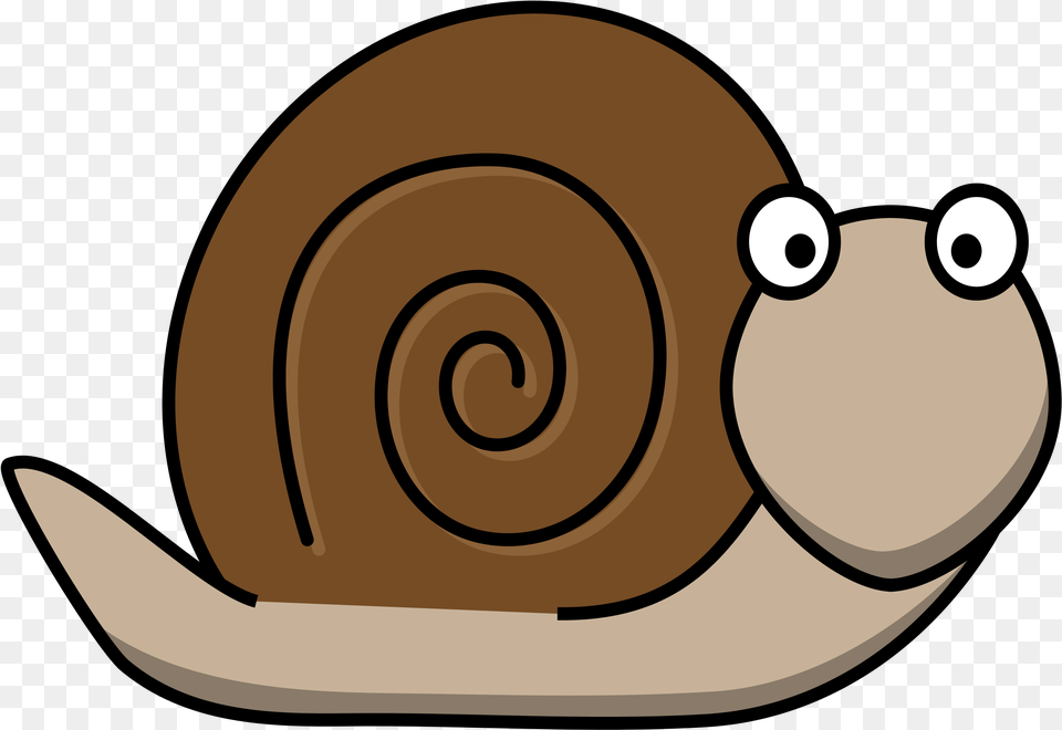 Snail Animal Fun Surprised Snail Shell Shell Snail Clipart, Invertebrate, Disk Free Png Download
