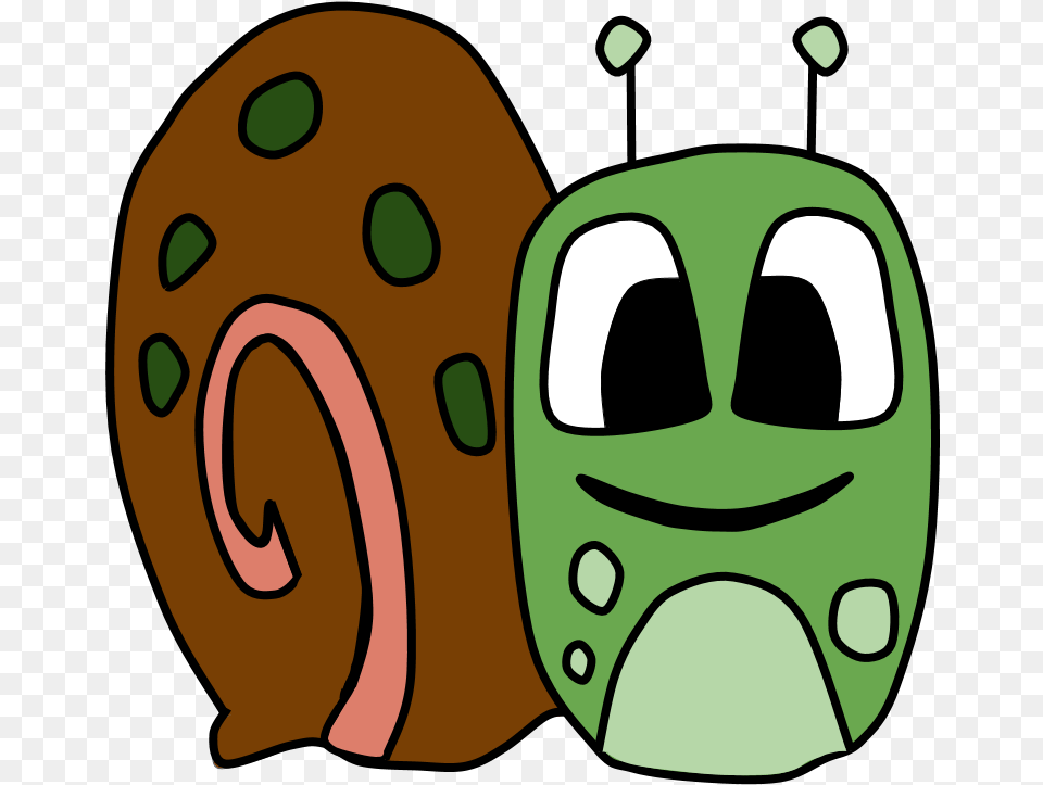 Snail Big Eyes Cartoon Animal, Food, Sweets, Plush, Toy Free Png