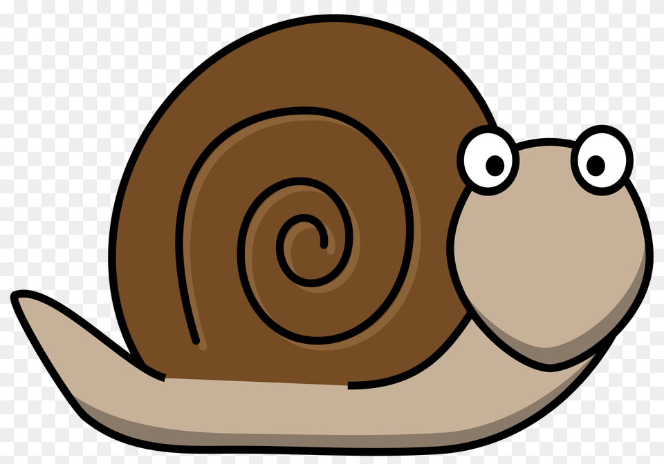 Snail Black And White Clip Art Images, Animal, Invertebrate, Disk Png