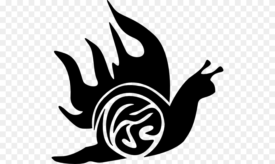 Snail Clip Art Free Vector, Stencil, Logo, Animal, Fish Png