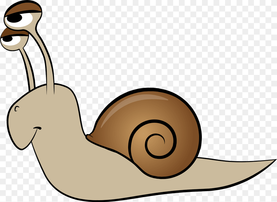 Snail Clipart, Animal, Invertebrate, Smoke Pipe Png Image