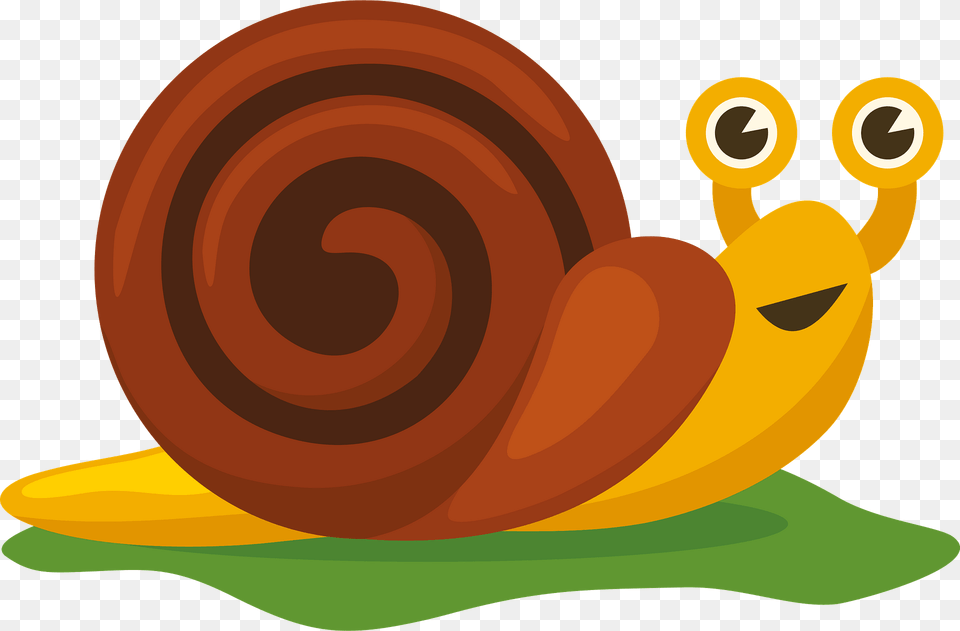 Snail Clipart, Animal, Invertebrate Png Image
