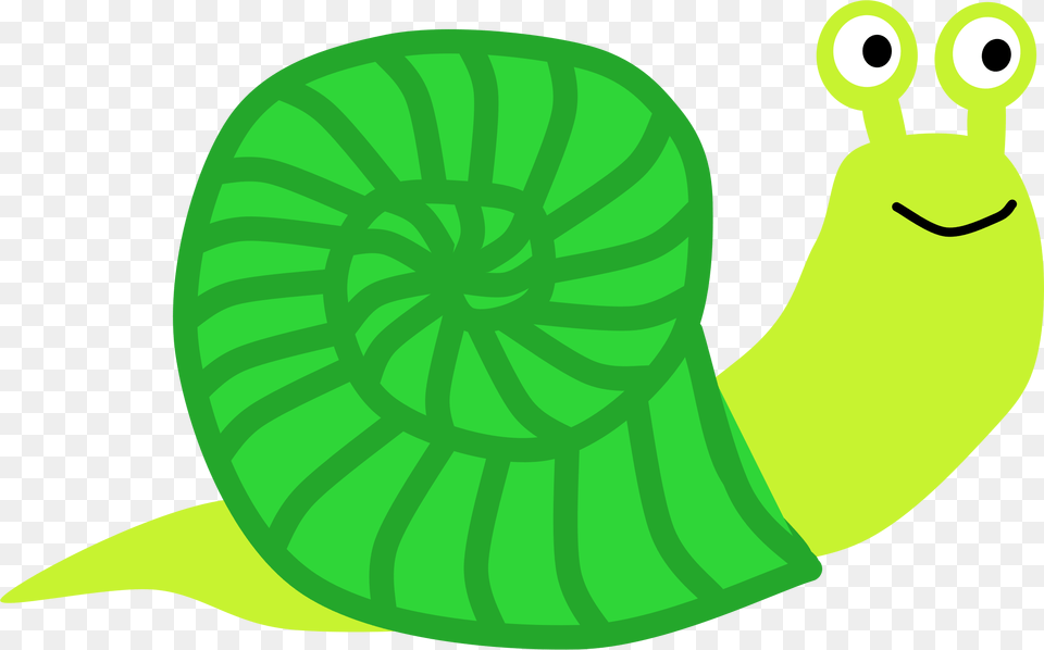 Snail Clipart, Green, Animal, Invertebrate Free Transparent Png