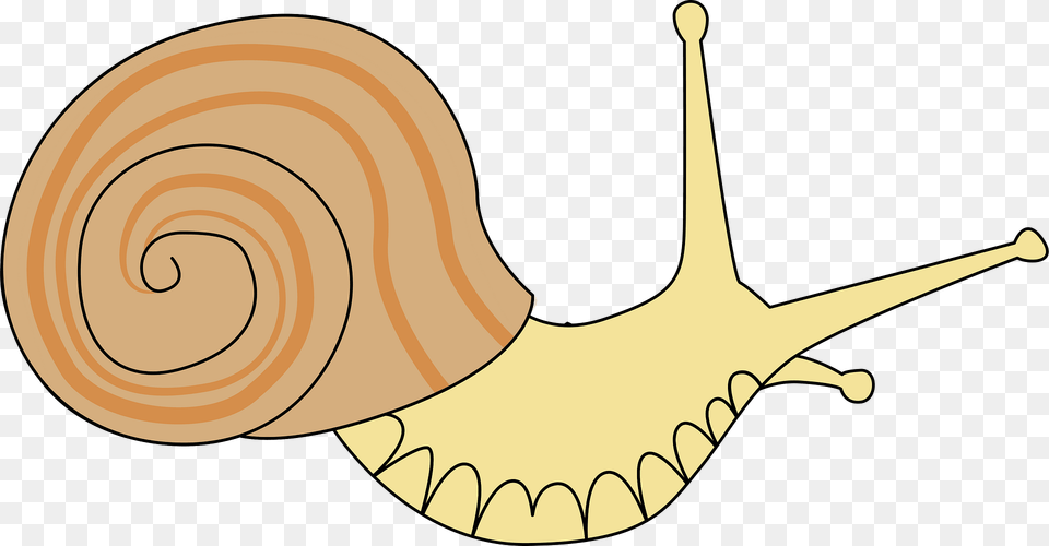 Snail Clipart, Animal, Invertebrate, Smoke Pipe Png Image